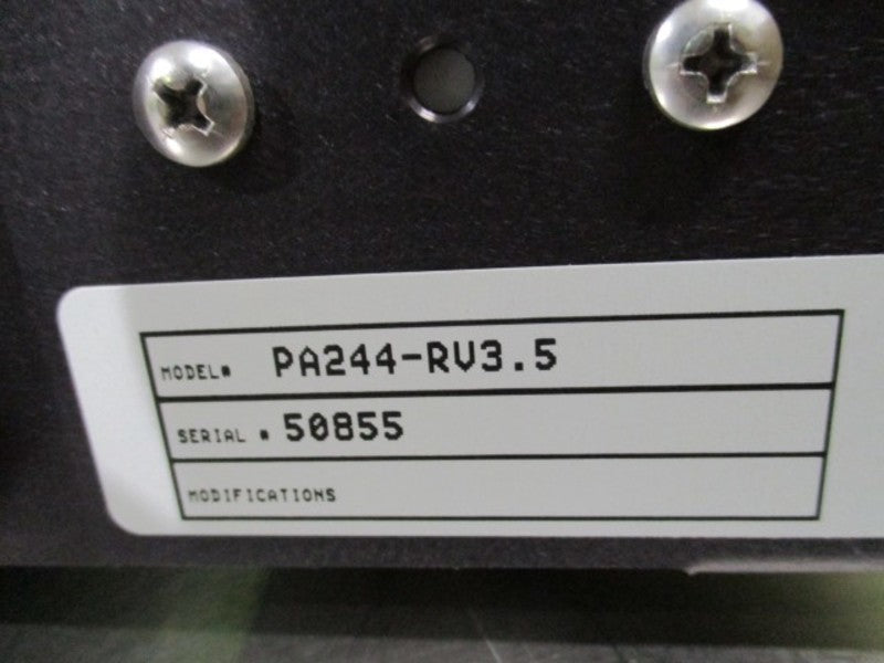 PARKER CVX0260BE0SDNNA ESTOP DEVICENET VACUUM PUMP  NSNP