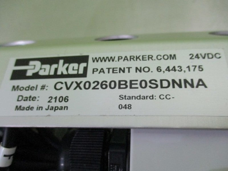 PARKER CVX0260BE0SDNNA ESTOP DEVICENET VACUUM PUMP  NSNP