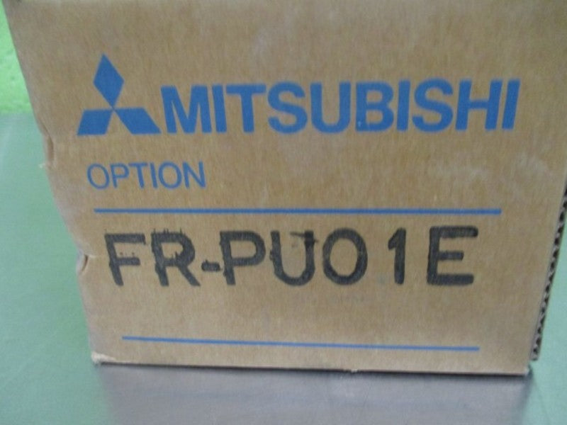 MITSUBISHI FR-PU01E PARAMETER UNIT INVERTER OPERATOR PANEL  NSMP