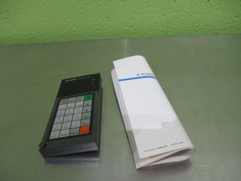 MITSUBISHI FR-PU01E PARAMETER UNIT INVERTER OPERATOR PANEL  NSMP