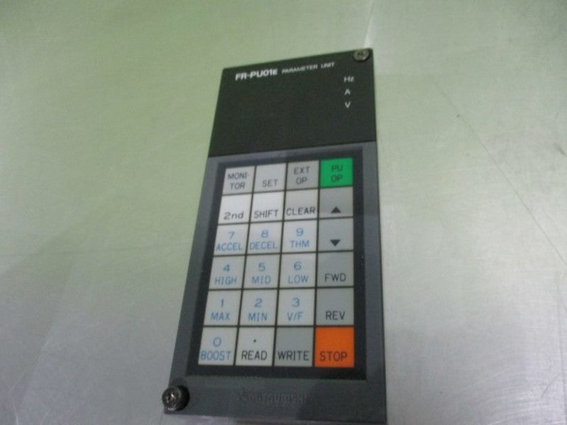 MITSUBISHI FR-PU01E PARAMETER UNIT INVERTER OPERATOR PANEL  NSMP