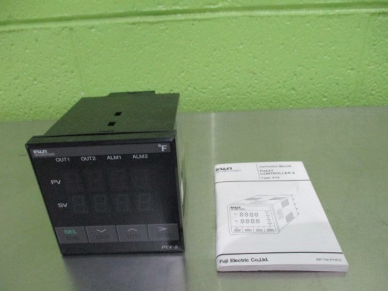 FUJI ELECTRIC PYX9MEY1-120QF TEMPERATURE CONTROLLER  NSMP