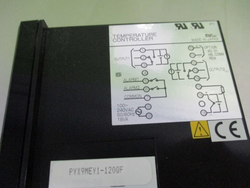 FUJI ELECTRIC PYX9MEY1-120QF TEMPERATURE CONTROLLER  NSMP