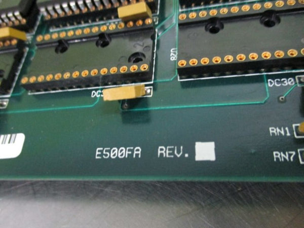 GENERIC E500FA DIGITAL PROCESSOR PC BOARD (REPAIRED)  UNMP