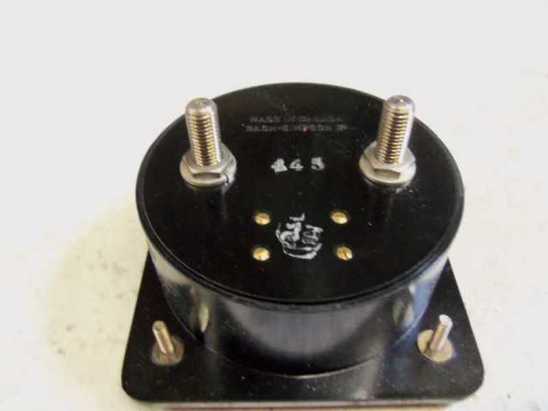 SIMPSON MODEL 27SC 0-250 FPM PANEL METER  NSMP