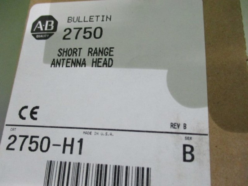 INDUSTRIAL SPARE PART 2750-H1 SER. B SHORT RANGE ANTENNA HEAD  NSMP
