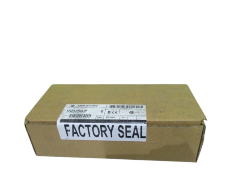 INDUSTRIAL SPARE PART DEVICENET 1792D-CB18JP SER. B BASE DATE: 2006 NSFS