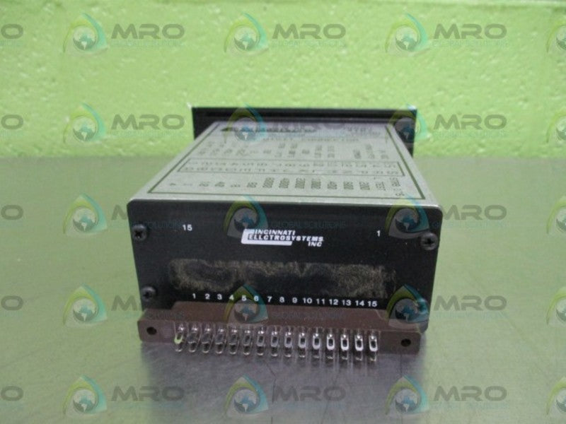 CINCINNATI ELECROSYSTEMS 4161-2-24 PANEL DISPLAY  NSMP