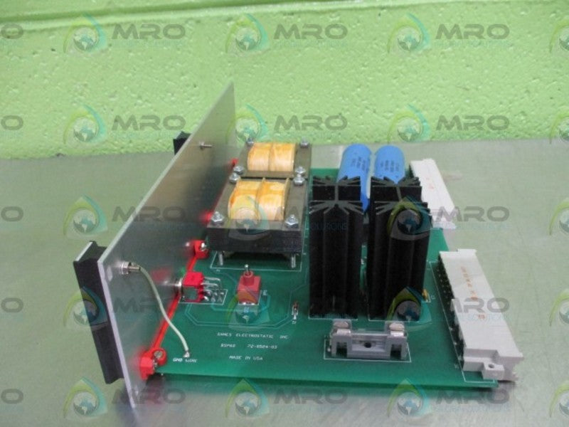 SAMES ELECTROSTATIC BSP-60 63-0524-00 POWER MODULE  NSNP