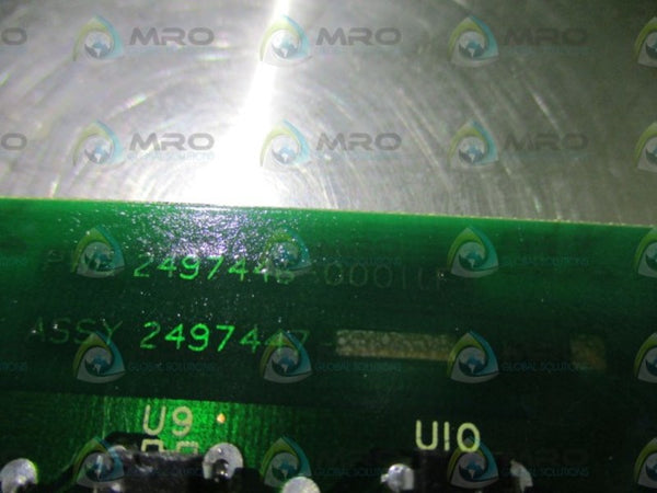 TEXAS INSTRUMENTS ASSY 2497447 CIRCUIT BOARD  UNMP