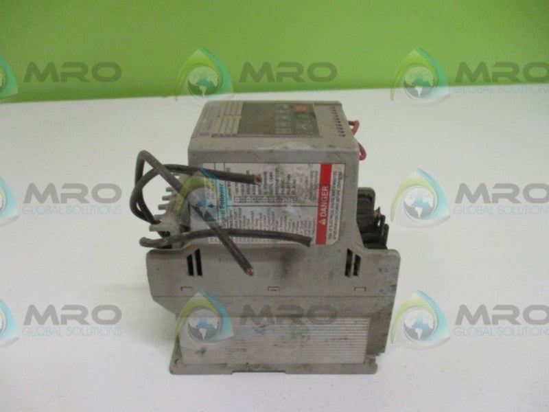 ALLEN BRADLEY 160-AA12NSF1P1 SER. C F/W 7.05 SPEED CONTROLLER  UNMP