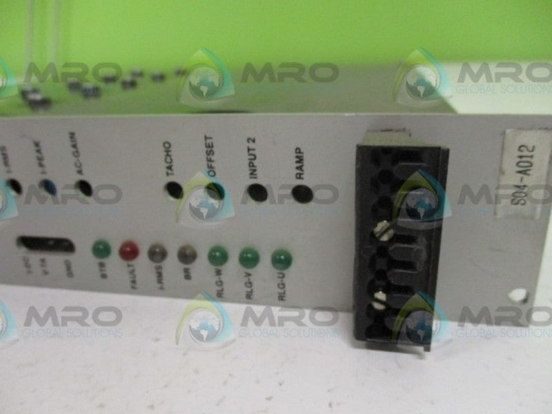 SEIDEL 60WKS-M240/22-0 SERVO DRIVE  UNMP