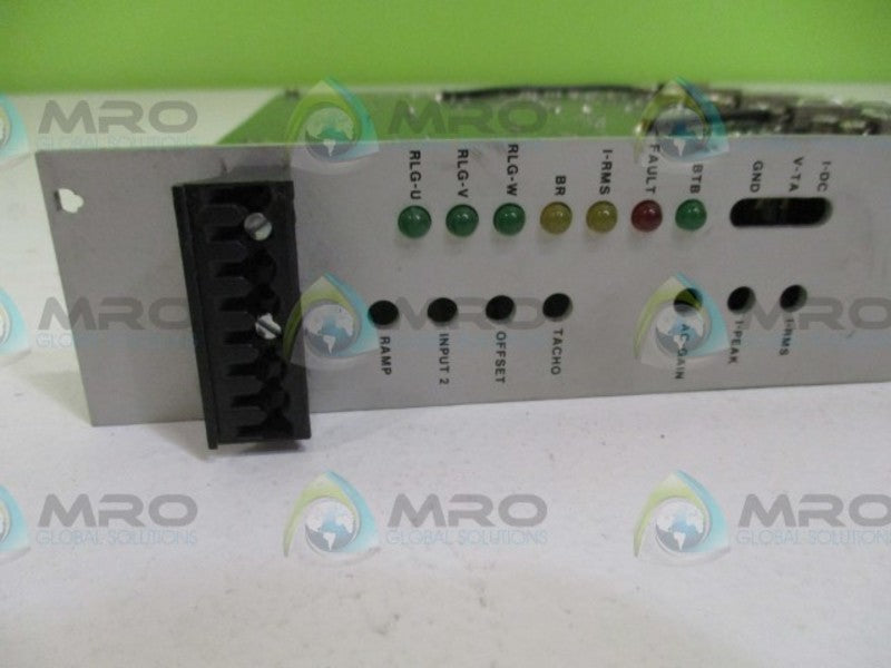 SEIDEL 60WKS-M240/22-P0 SERVO CONTROL AMPLIFIER  UNMP
