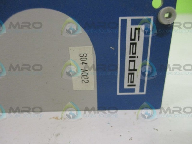 SEIDEL 60WKS-M240/22-P0 SERVO CONTROL AMPLIFIER  UNMP