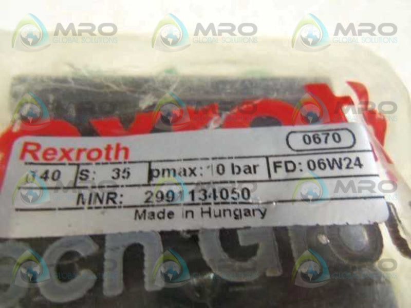 REXROTH 2991134050  NSMP