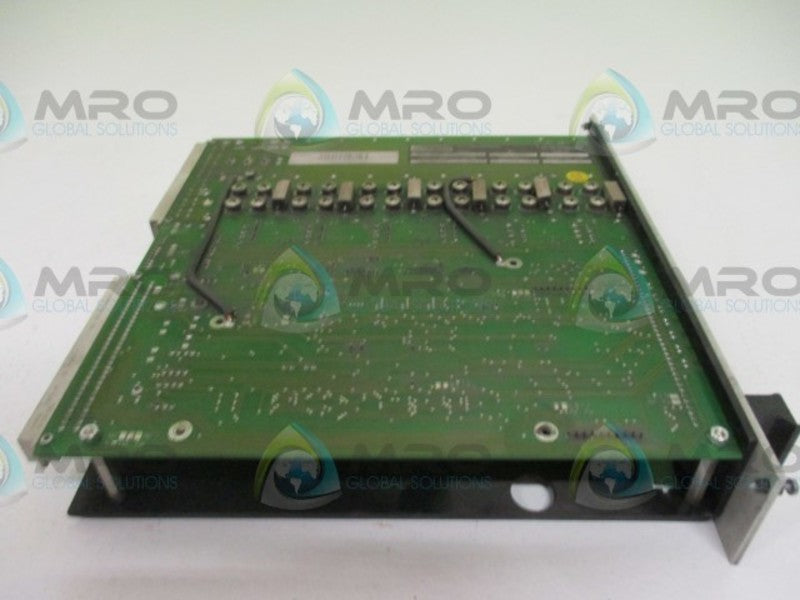 SEIDEL 60WKS-M240/03-PB SERVO CONTROL AMPLIFIER  UNMP
