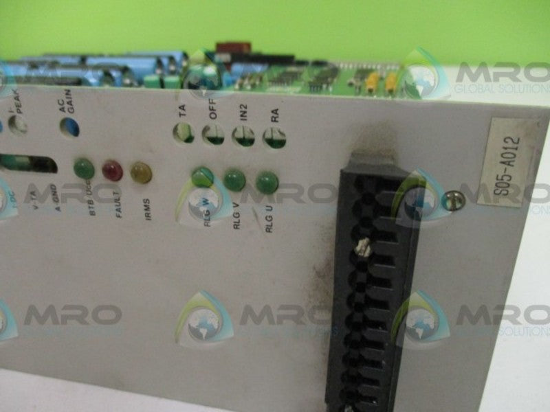 SEIDEL 60WKS-M240/50-RLG SERVO DRIVE  UNMP