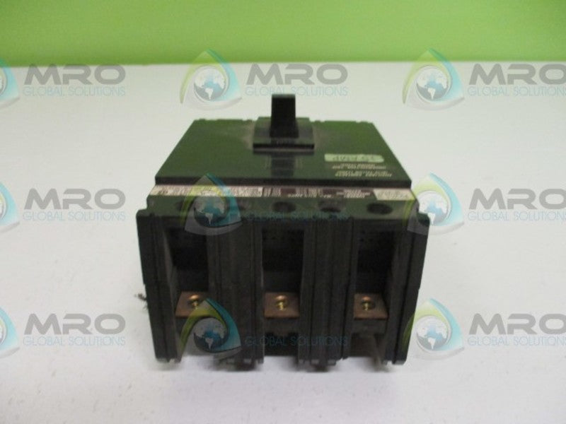 SQUARE D FAL36015-1590 CIRCUIT BREAKER 15A TRIP & AUXILIARY SWITCH  UNMP