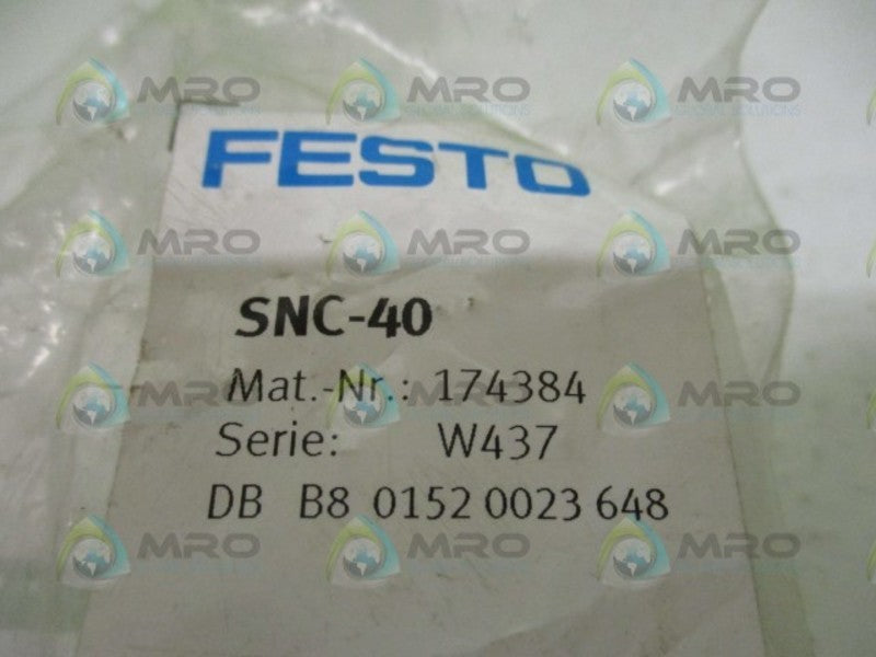 FESTO SNC-40 174384 SWIVEL FLANGE  NSNP