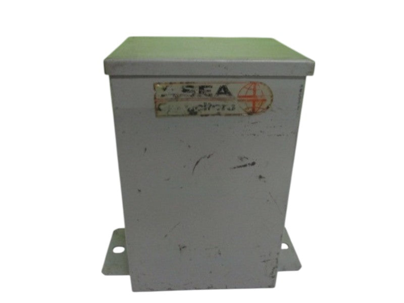ASEA CONTROL C484D5 CAPACITOR 5 KVAR (AS PICTURED)  NSNP