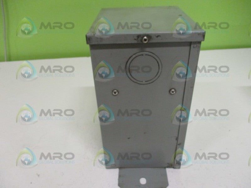 ASEA CONTROL C484D5 CAPACITOR 5 KVAR (AS PICTURED)  NSNP