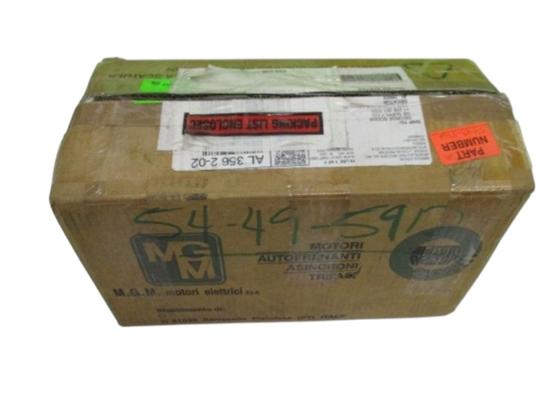 MGM BM63D6 ELECTRIC MOTOR  NSMP