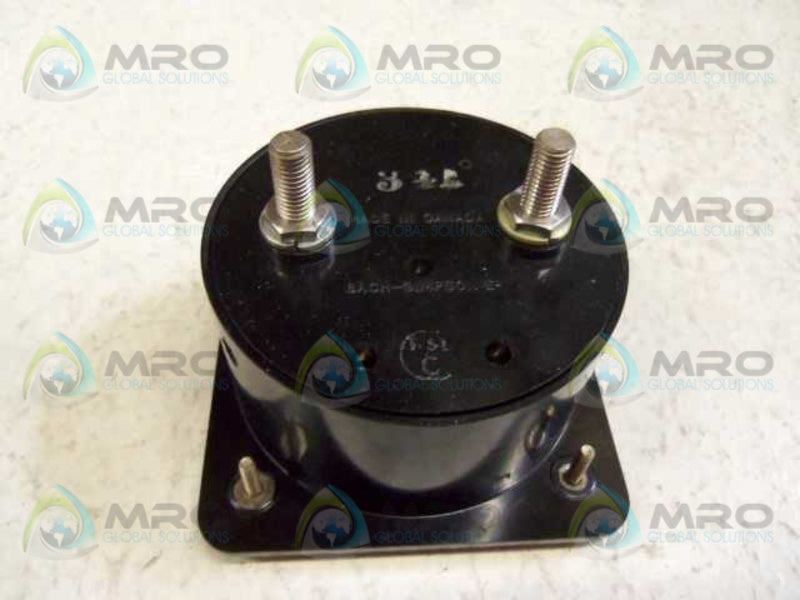 SIMPSON MODEL 27 0-500 DC AMPERES PANEL METER  NSMP