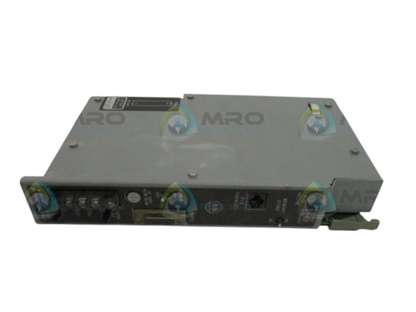 ALLEN BRADLEY 1772-LSP SER. A F/W F PROCESSOR WITH POWER SUPPLY  UNMP