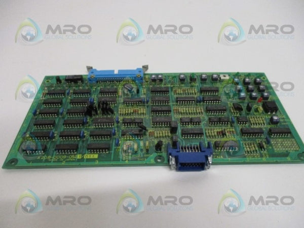 FANUC A20B-0009-0521/01A CIRCUIT BOARD (AS PICTURED)  NSNP