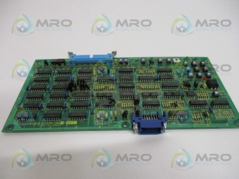 FANUC A20B-0009-0521/01A CIRCUIT BOARD (AS PICTURED)  NSNP
