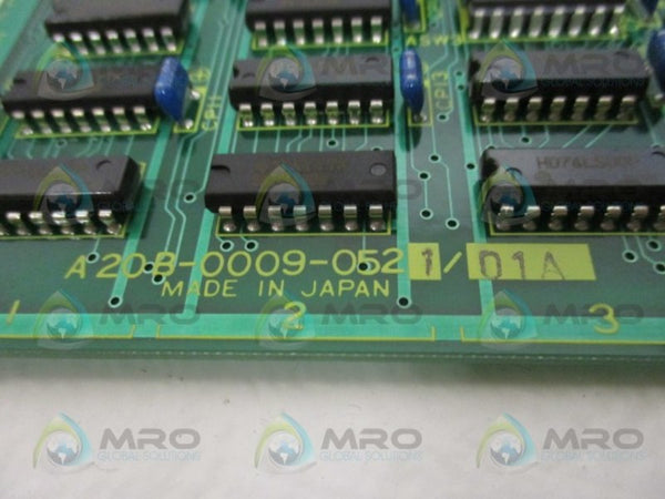 FANUC A20B-0009-0521/01A CIRCUIT BOARD (AS PICTURED)  NSNP