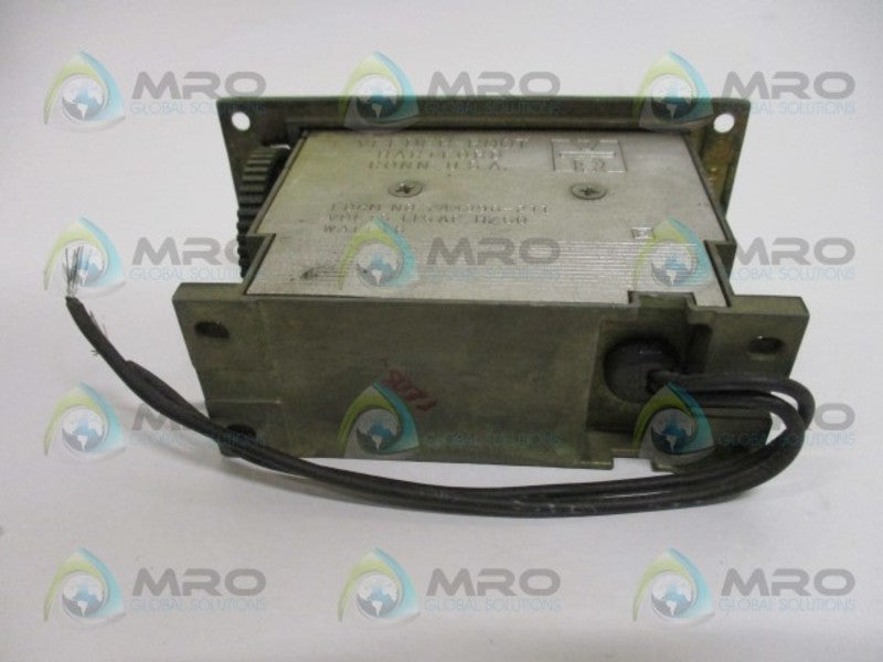 VEEDER-ROOT 744396-211 6-DIGIT MECHANICAL COUNTER  UNMP