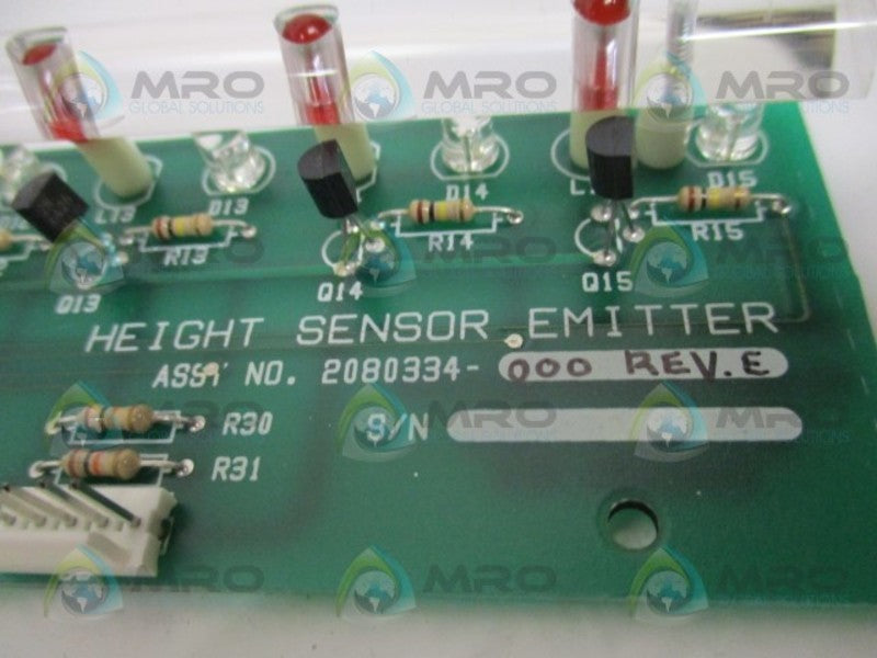 KARDEX 2080334-000 HEIGHT SENSOR EMITTER  NSNP