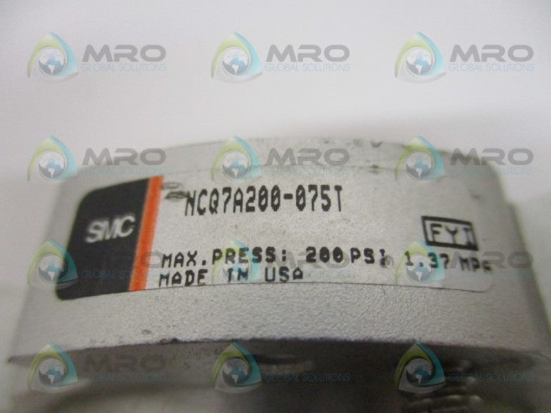 SMC NCQ7A200-075T COMPACT CYLINDER  NSNP