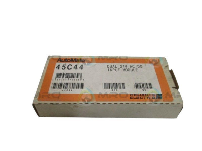 RELIANCE ELECTRIC AUTOMATE 45C44 DUAL INPUT MODULE  NSMP