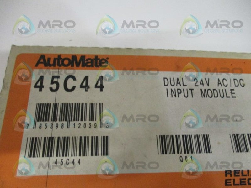 RELIANCE ELECTRIC AUTOMATE 45C44 DUAL INPUT MODULE  NSMP
