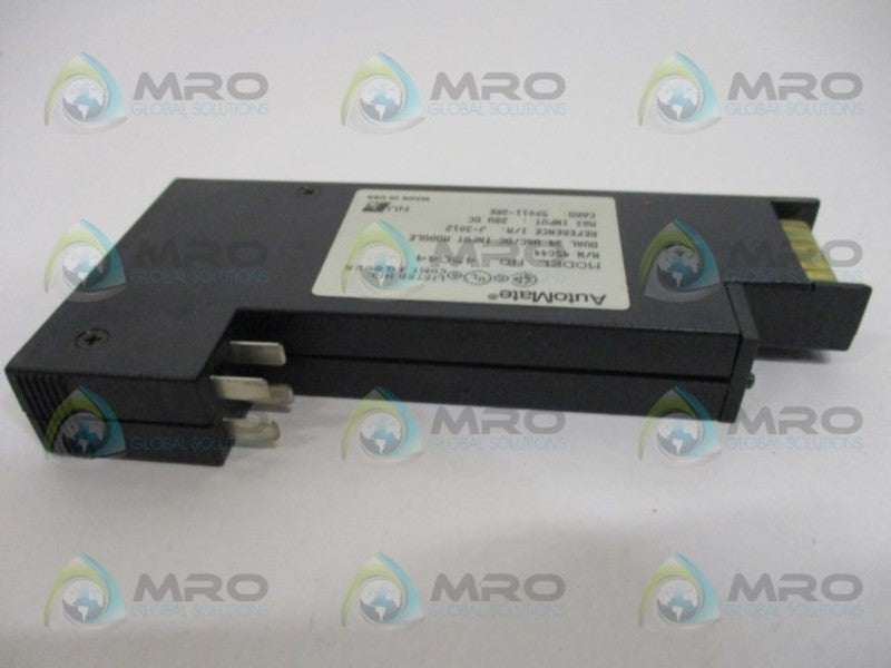 RELIANCE ELECTRIC AUTOMATE 45C44 DUAL INPUT MODULE  NSMP