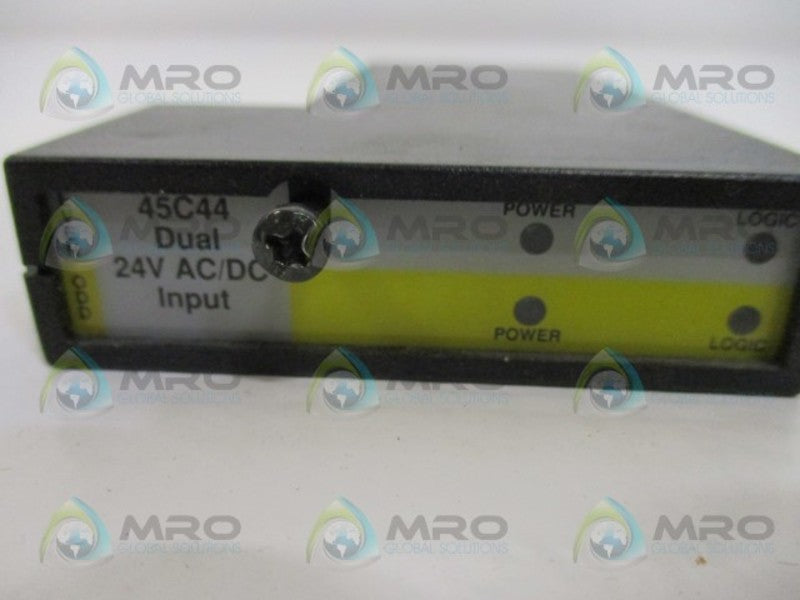 RELIANCE ELECTRIC AUTOMATE 45C44 DUAL INPUT MODULE  NSMP