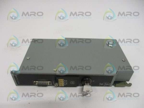ALLEN BRADLEY 1772-LX SER. D F/W E PROCESSOR MODULE  UNMP