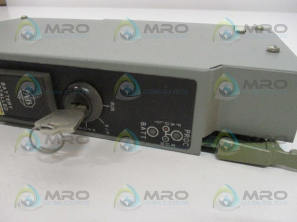 ALLEN BRADLEY 1772-LX SER. D F/W E PROCESSOR MODULE  UNMP
