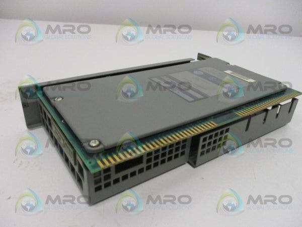 ALLEN BRADLEY 1772-LX SER. D F/W E PROCESSOR MODULE  UNMP