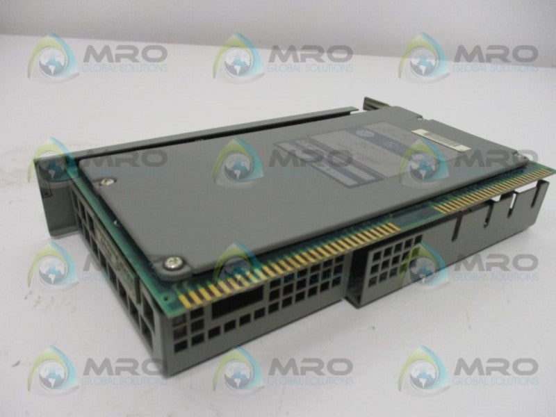 ALLEN BRADLEY 1772-LX SER. D F/W E PROCESSOR MODULE  UNMP