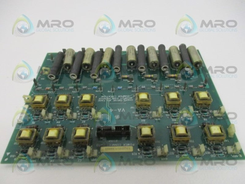 GENERAL ELECTRIC 531X121PCRAKG3 F31X121PCRAEG1 POWER CONNECT CARD  UNMP