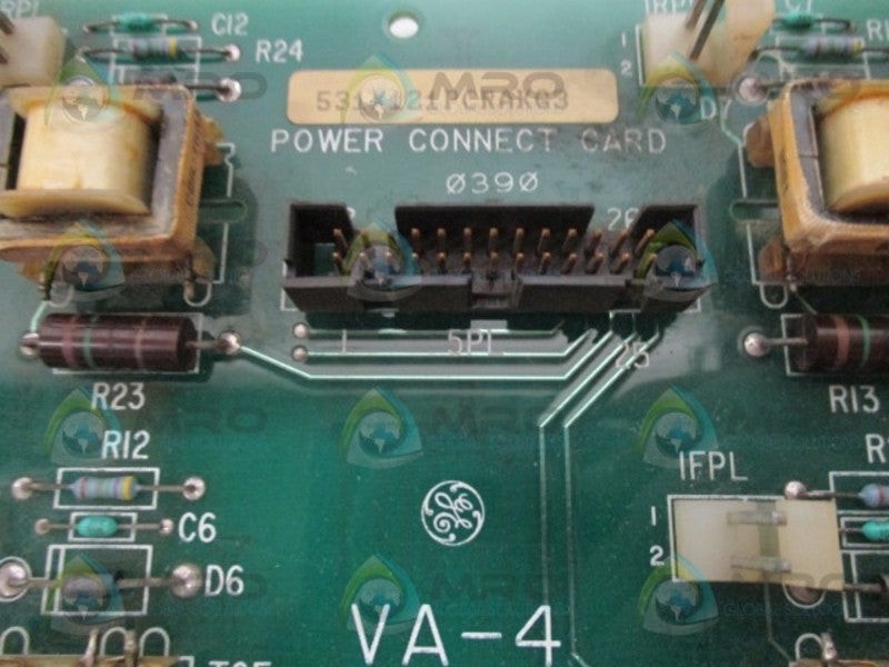 GENERAL ELECTRIC 531X121PCRAKG3 F31X121PCRAEG1 POWER CONNECT CARD  UNMP