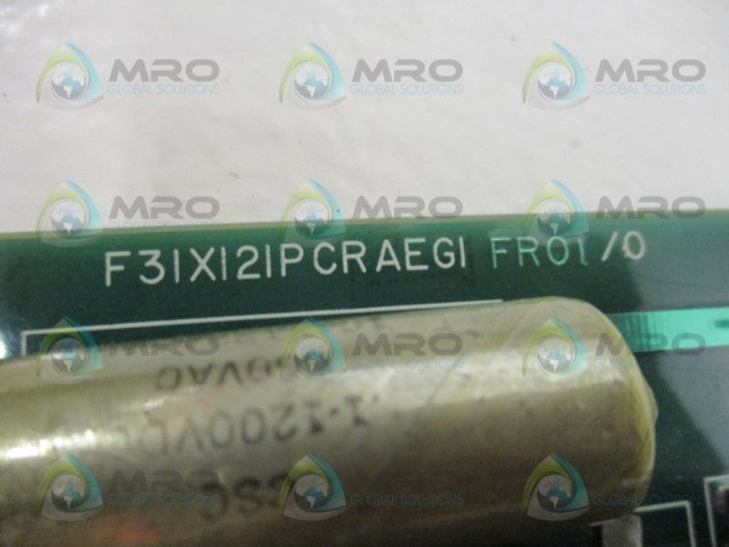GENERAL ELECTRIC 531X121PCRAKG3 F31X121PCRAEG1 POWER CONNECT CARD  UNMP