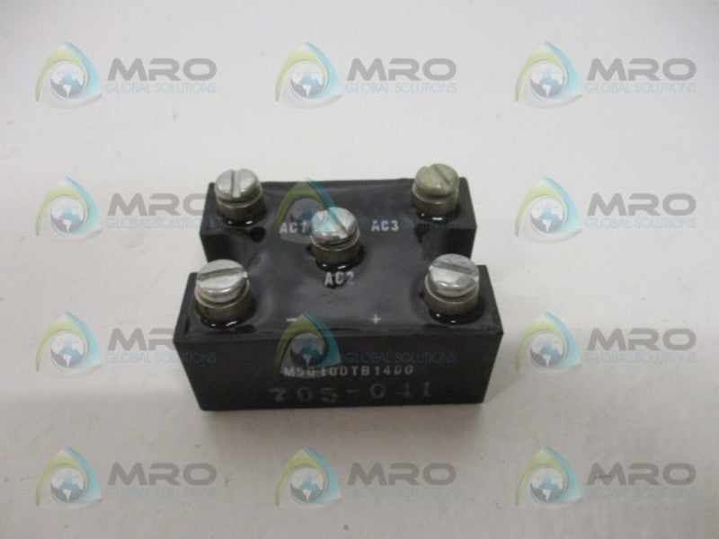 CRYDOM M50100TB1400 DIODE MODULE  NSNP
