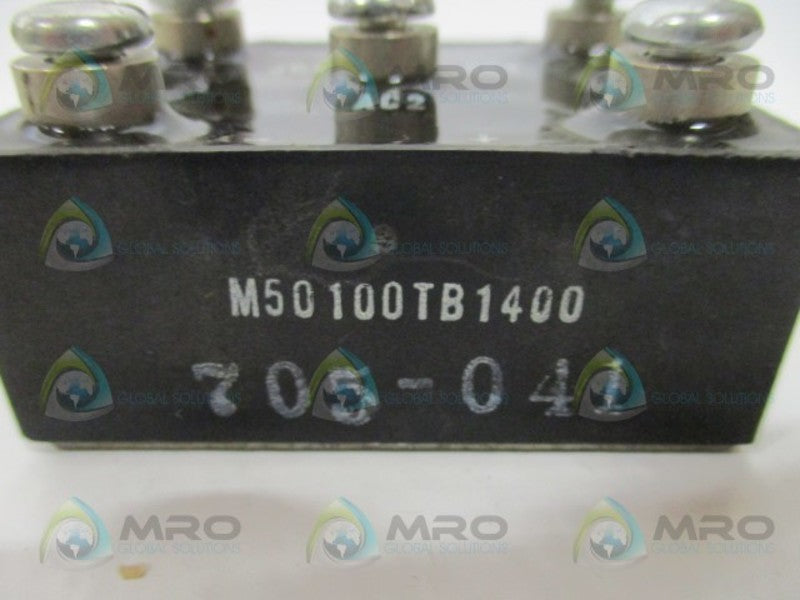 CRYDOM M50100TB1400 DIODE MODULE  NSNP