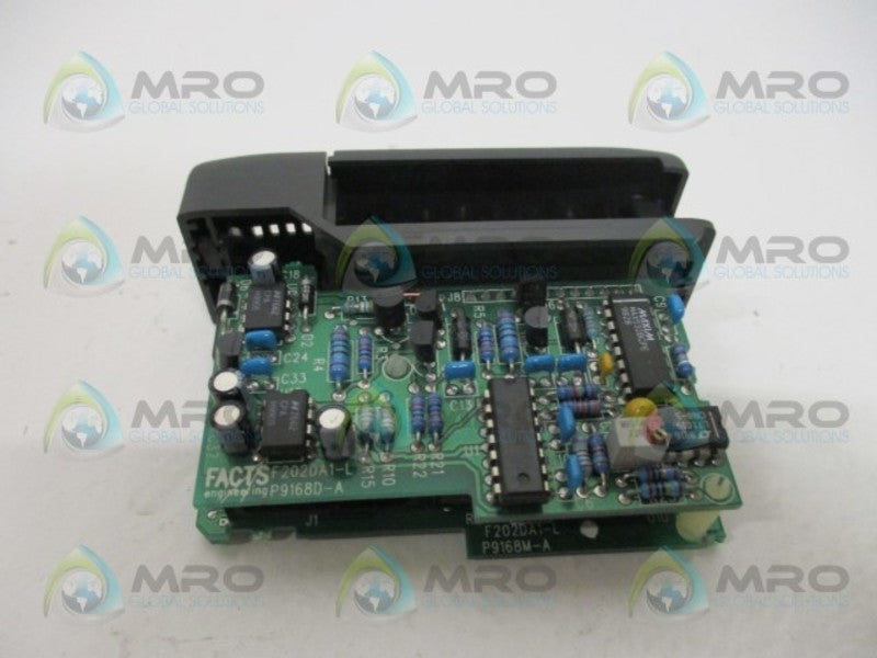 FACTS F2-02DA-1L OUTPUT MODULE  NSNP