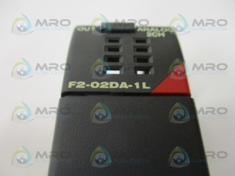 FACTS F2-02DA-1L OUTPUT MODULE  NSNP