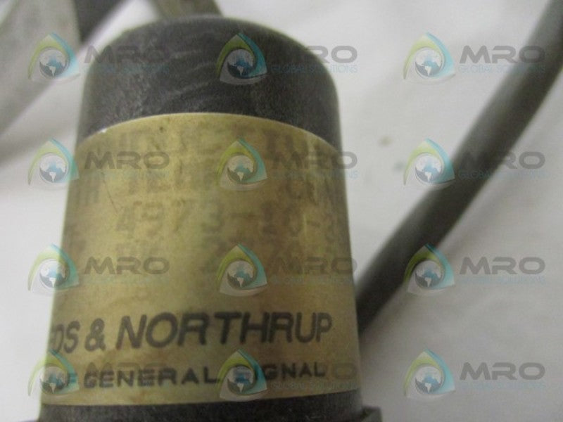 LEEDS & NORTHRUP 4973-10-333-20-000 CONDUCTIVITY CELL  UNMP